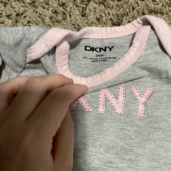 DKNY Onesies - Picture 2 of 2